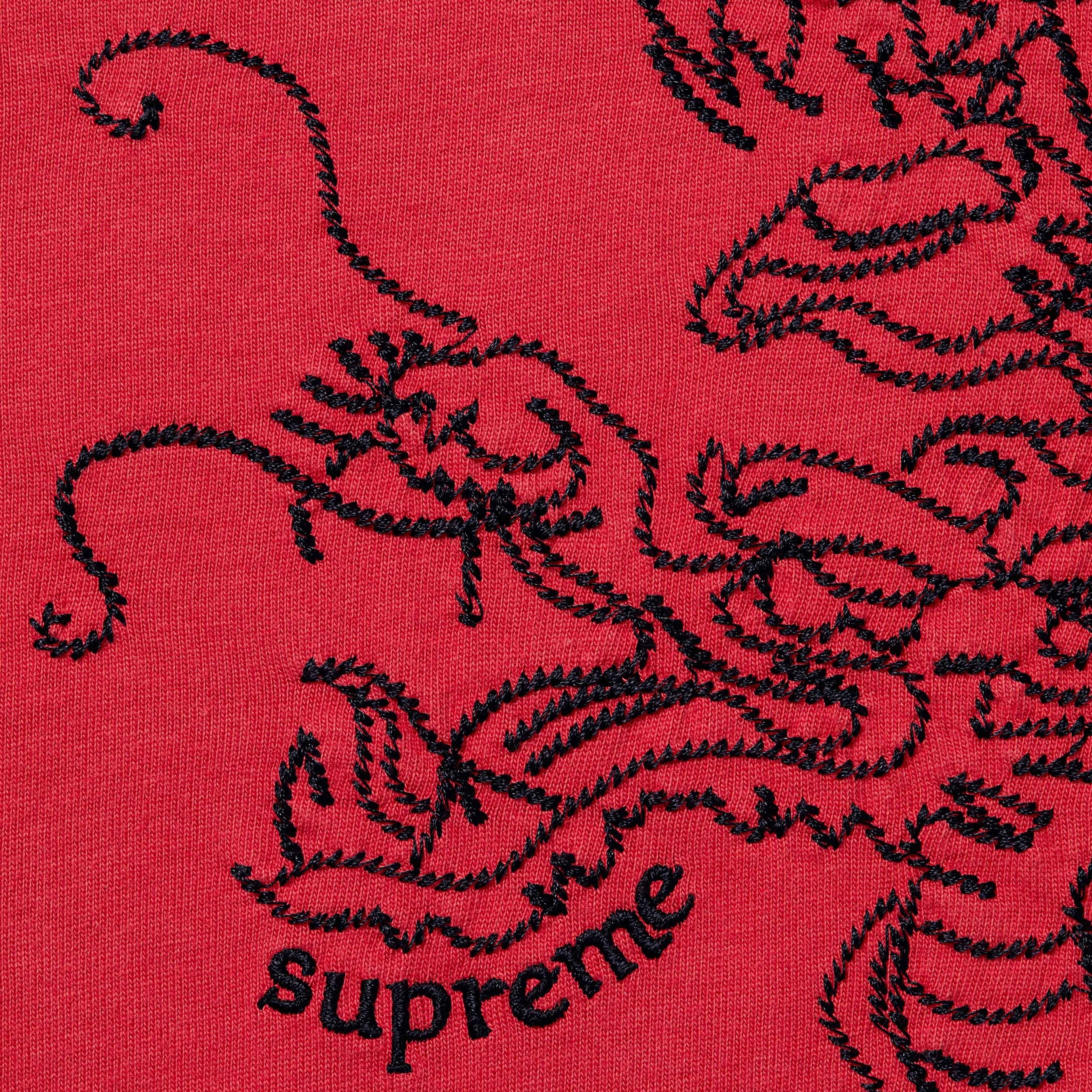 Dragon Embroidered L/S Top view 3